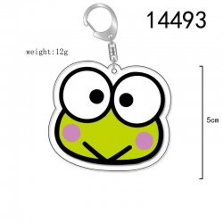 Big eyed frog Anime Acrylic Ke...
