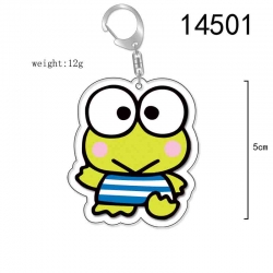 Big eyed frog Anime Acrylic Ke...