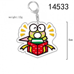 Big eyed frog Anime Acrylic Ke...