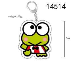 Big eyed frog Anime Acrylic Ke...