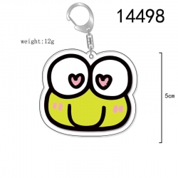 Big eyed frog Anime Acrylic Ke...