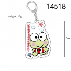 Big eyed frog Anime Acrylic Ke...