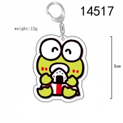 Big eyed frog Anime Acrylic Ke...