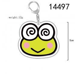 Big eyed frog Anime Acrylic Ke...