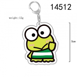 Big eyed frog Anime Acrylic Ke...