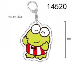 Big eyed frog Anime Acrylic Ke...