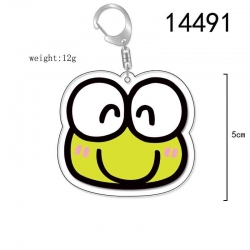 Big eyed frog Anime Acrylic Ke...