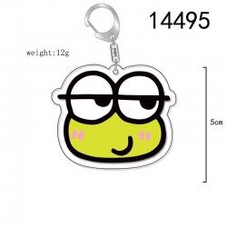 Big eyed frog Anime Acrylic Ke...