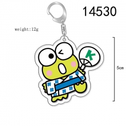 Big eyed frog Anime Acrylic Ke...