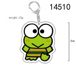 Big eyed frog Anime Acrylic Ke...