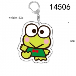 Big eyed frog Anime Acrylic Ke...