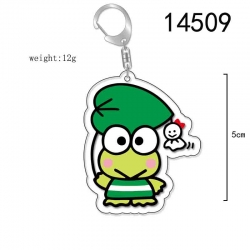 Big eyed frog Anime Acrylic Ke...