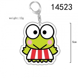 Big eyed frog Anime Acrylic Ke...