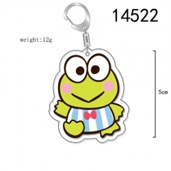 Big eyed frog Anime Acrylic Ke...
