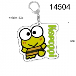 Big eyed frog Anime Acrylic Ke...