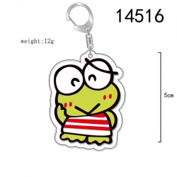 Big eyed frog Anime Acrylic Ke...