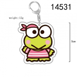 Big eyed frog Anime Acrylic Ke...