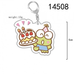 Big eyed frog Anime Acrylic Ke...