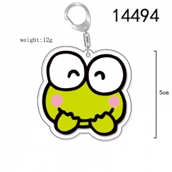 Big eyed frog Anime Acrylic Ke...
