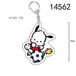 Pochacco  Anime Acrylic Keycha...