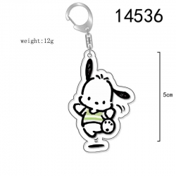 Pochacco  Anime Acrylic Keycha...