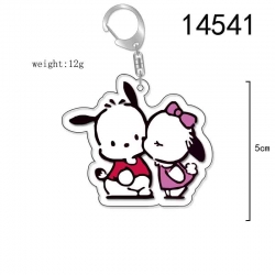 Pochacco  Anime Acrylic Keycha...