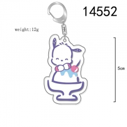 Pochacco  Anime Acrylic Keycha...