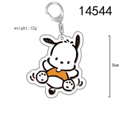 Pochacco  Anime Acrylic Keycha...