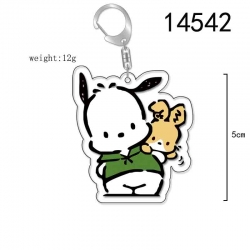 Pochacco  Anime Acrylic Keycha...