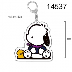 Pochacco  Anime Acrylic Keycha...