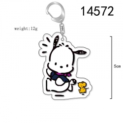 Pochacco  Anime Acrylic Keycha...