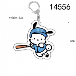 Pochacco  Anime Acrylic Keycha...