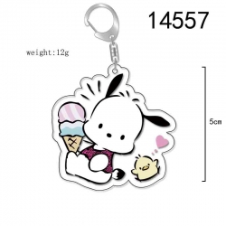 Pochacco  Anime Acrylic Keycha...