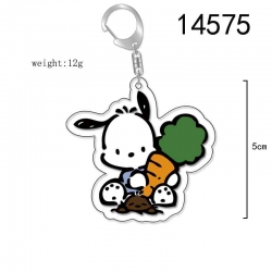 Pochacco  Anime Acrylic Keycha...