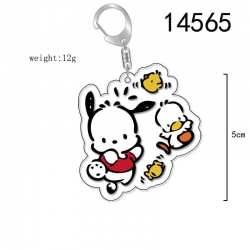 Pochacco  Anime Acrylic Keycha...