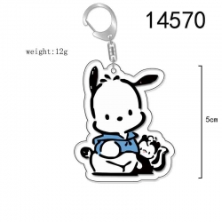 Pochacco  Anime Acrylic Keycha...