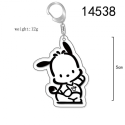 Pochacco  Anime Acrylic Keycha...