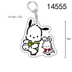 Pochacco  Anime Acrylic Keycha...