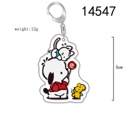 Pochacco  Anime Acrylic Keycha...