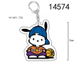 Pochacco  Anime Acrylic Keycha...