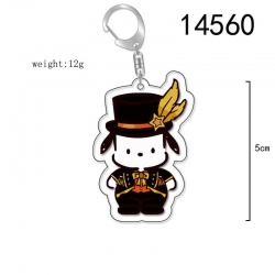 Pochacco  Anime Acrylic Keycha...