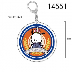 Pochacco  Anime Acrylic Keycha...