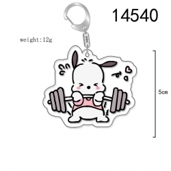 Pochacco  Anime Acrylic Keycha...