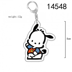 Pochacco  Anime Acrylic Keycha...