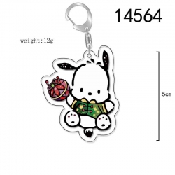 Pochacco  Anime Acrylic Keycha...