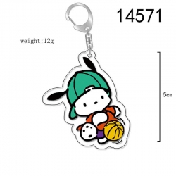 Pochacco  Anime Acrylic Keycha...