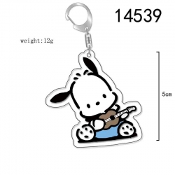 Pochacco  Anime Acrylic Keycha...