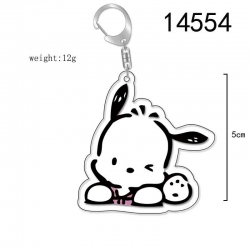 Pochacco  Anime Acrylic Keycha...