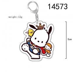 Pochacco  Anime Acrylic Keycha...