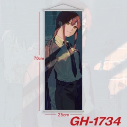 Chainsaw man Plastic Rod Cloth...